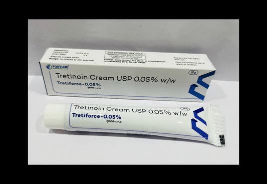 Tretiforce 0.05% Tretinoin Cream 20g