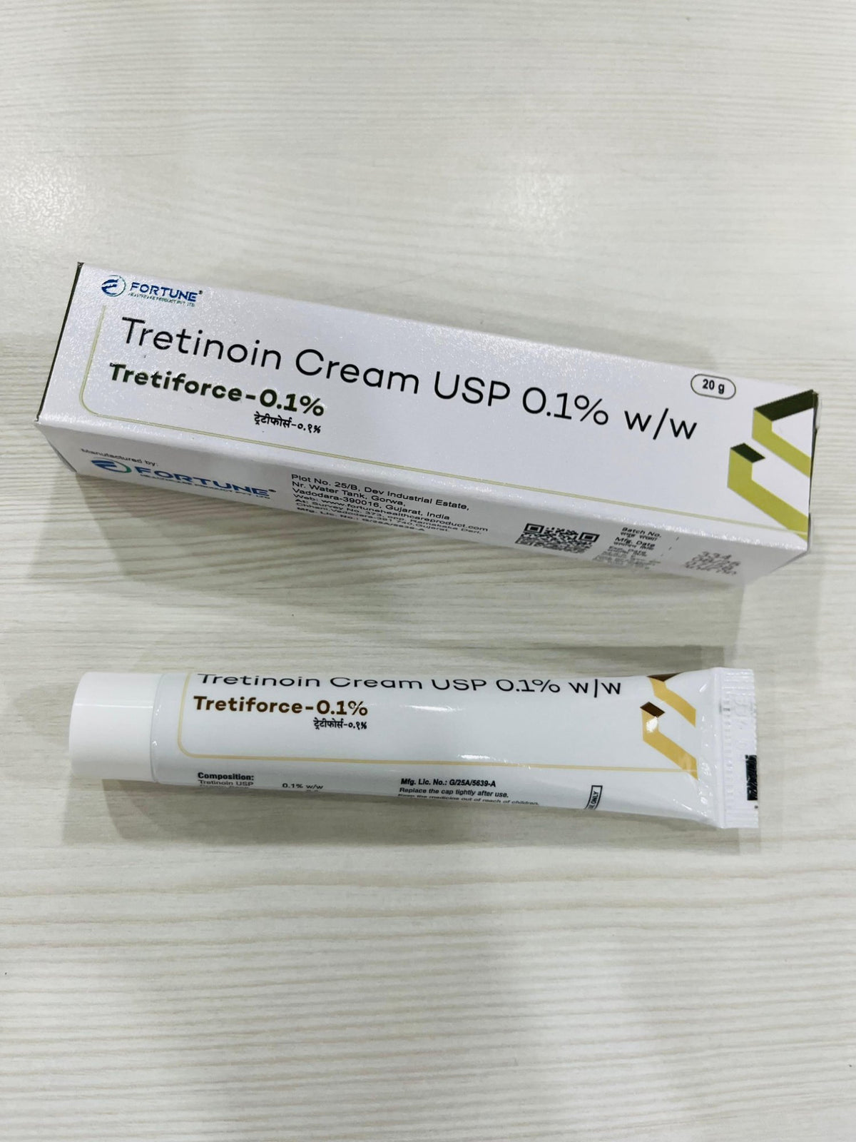 Tretiforce 0.1%