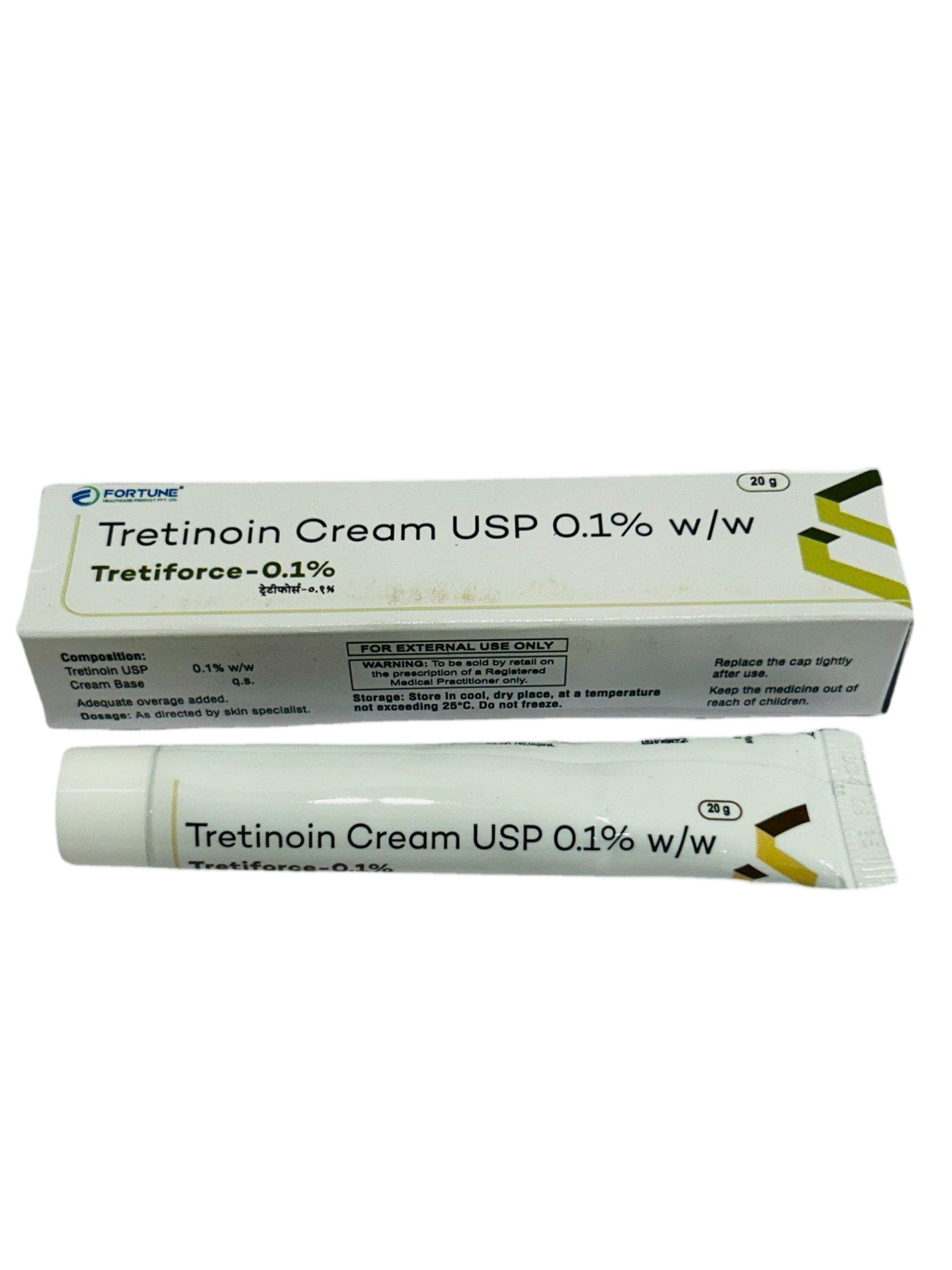 Tretiforce 0.1%
